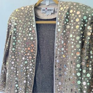Vintage cool pull on cardigan